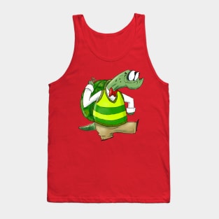 Turtle Dance Tank Top